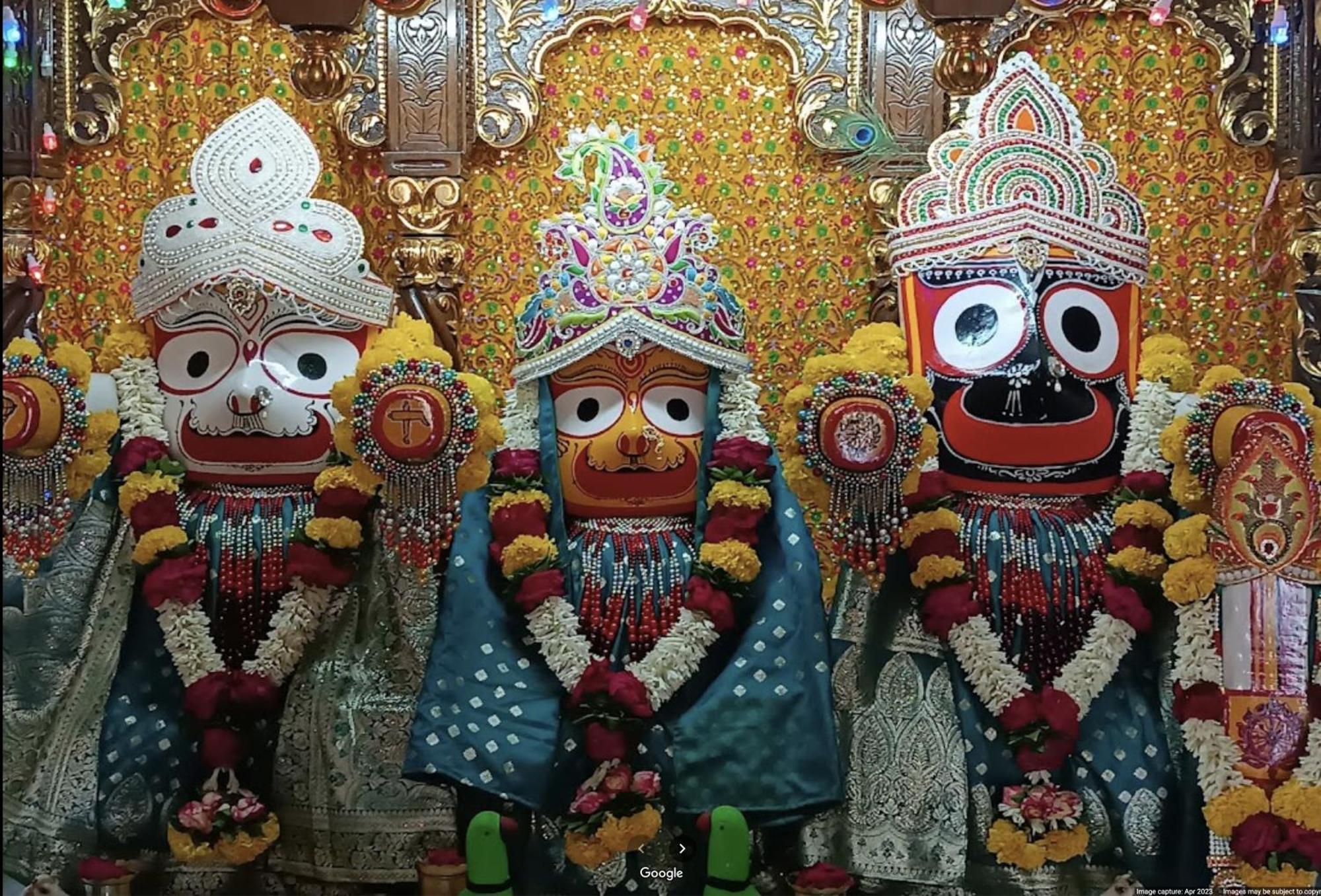 Готель Iskcon Shri Jagannath Bhakt Niwas Пандхарпур Екстер'єр фото